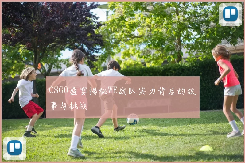 CSGO盛宴揭秘WE战队实力背后的故事与挑战