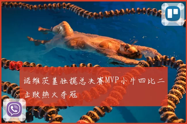 诺维茨基独揽总决赛MVP小牛四比二击败热火夺冠