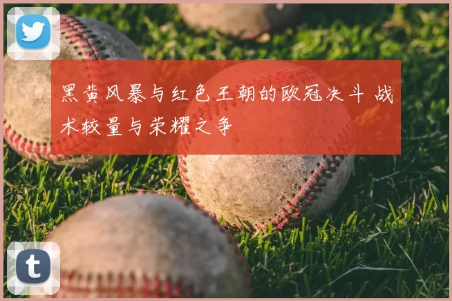 黑黄风暴与红色王朝的欧冠决斗 战术较量与荣耀之争