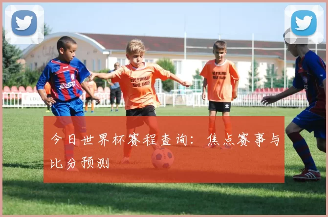 今日世界杯赛程查询：焦点赛事与比分预测