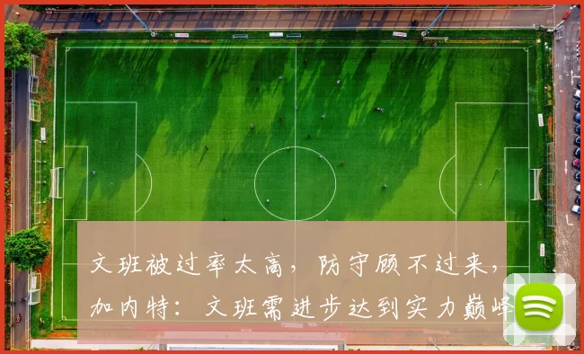 文班被过率太高，防守顾不过来，加内特：文班需进步达到实力巅峰