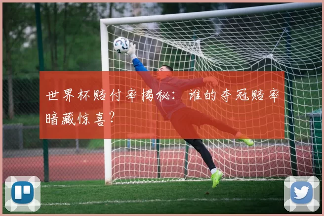 世界杯赔付率揭秘：谁的夺冠赔率暗藏惊喜？
