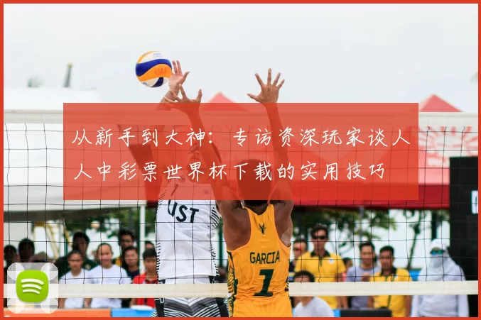 从新手到大神：专访资深玩家谈人人中彩票世界杯下载的实用技巧