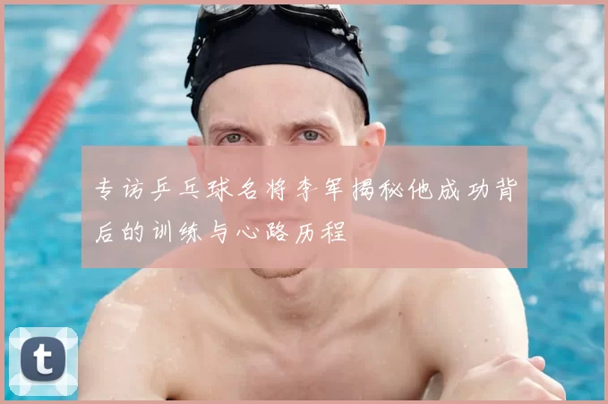 专访乒乓球名将李军揭秘他成功背后的训练与心路历程